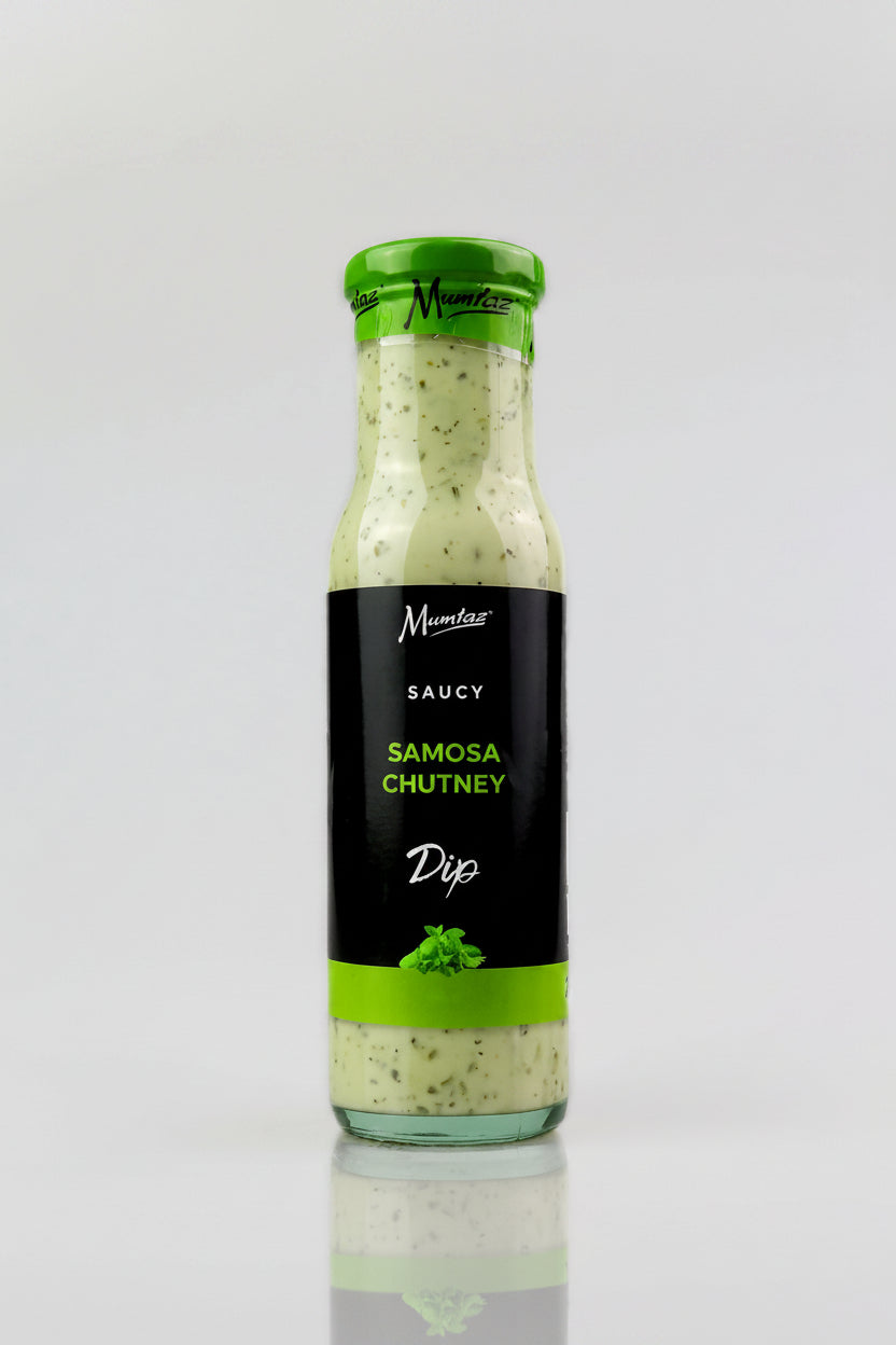 Mumtaz Samosa Chutney 227g