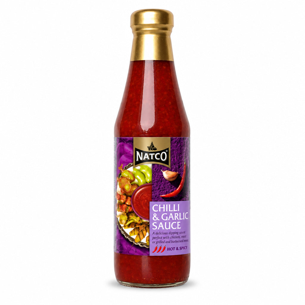 Natco Chilli & Garlic Sauce 340g