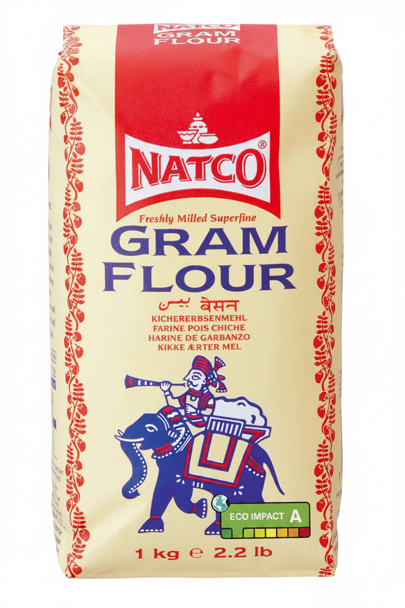 Natco Freshly Milled Superfine Gram Flour 1Kg