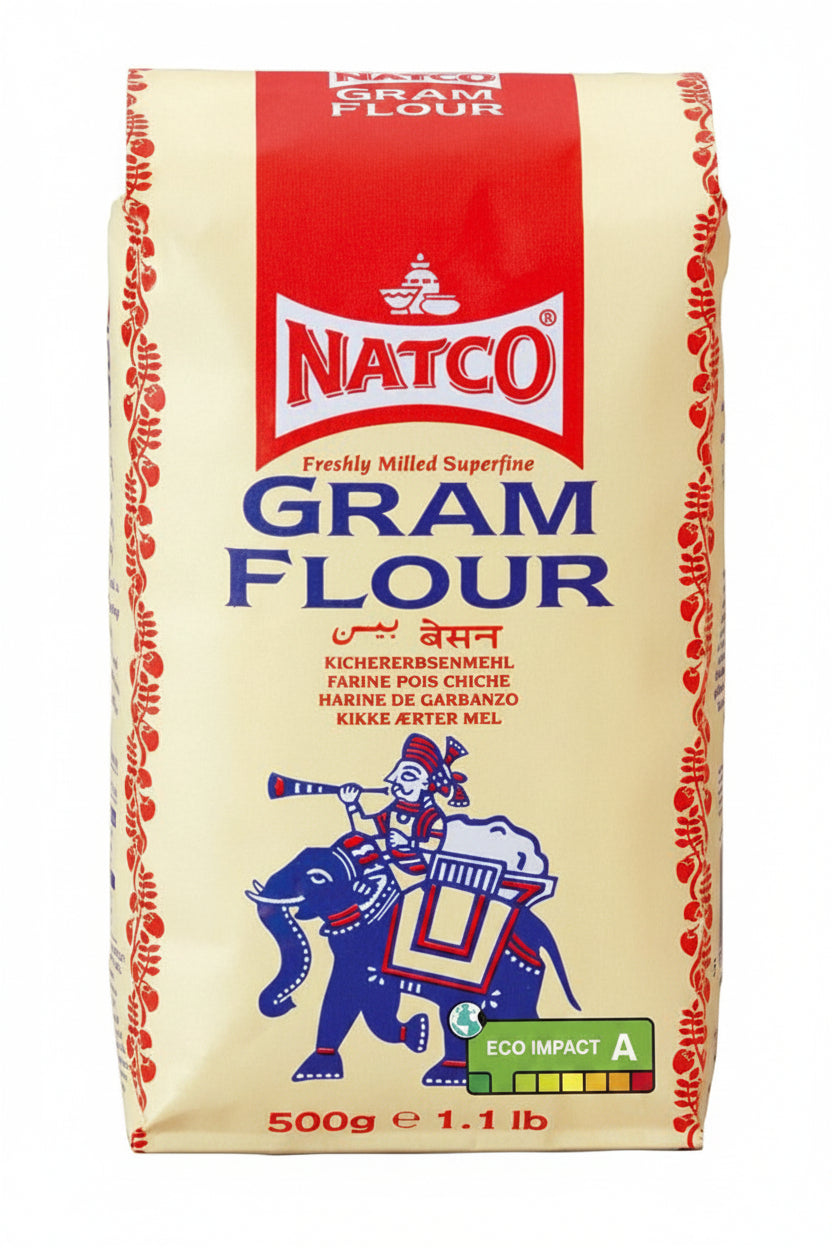 Natco Freshly Milled Superfine Gram Flour 500g