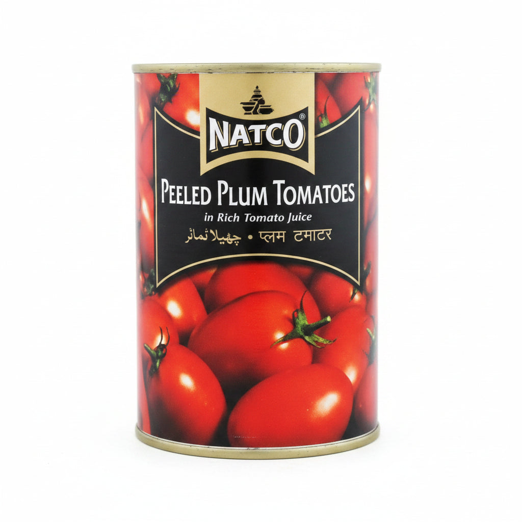 Natco Peeled Plum Tomatoes 400g