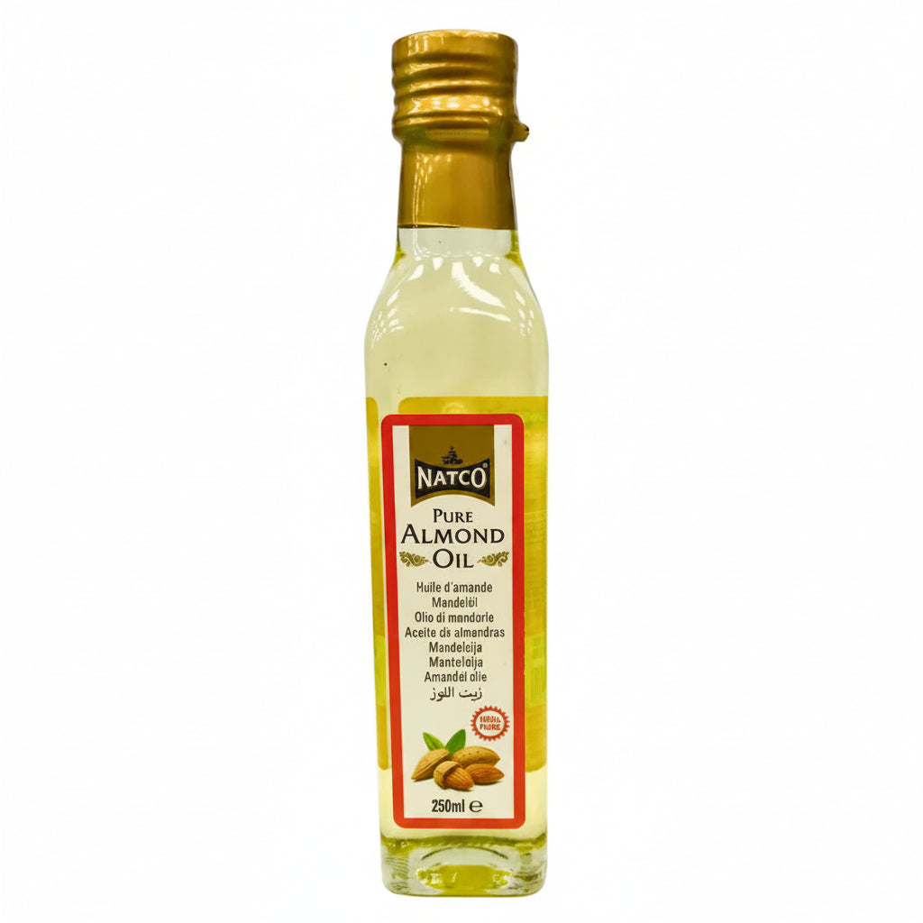 Natco Pure Almond Oil 250ml