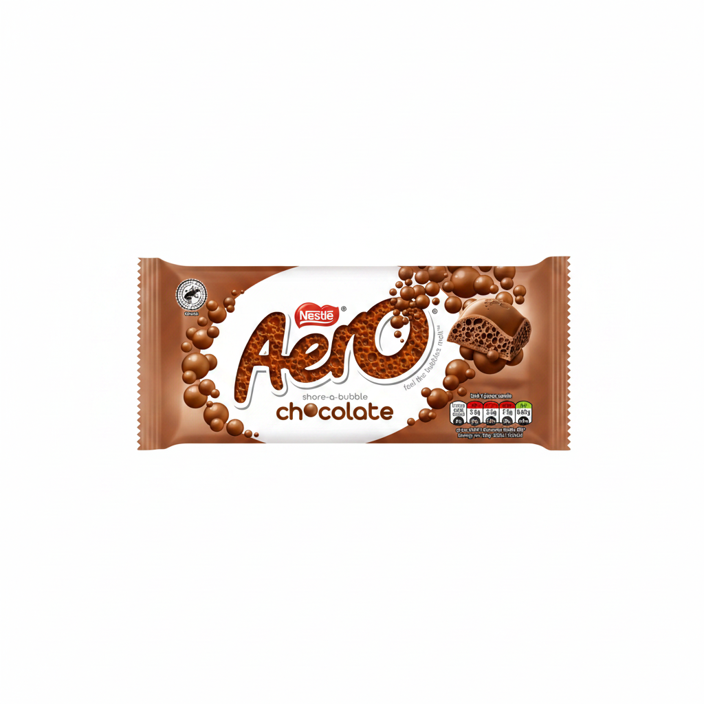 Nestle Aero Chocolate 90g