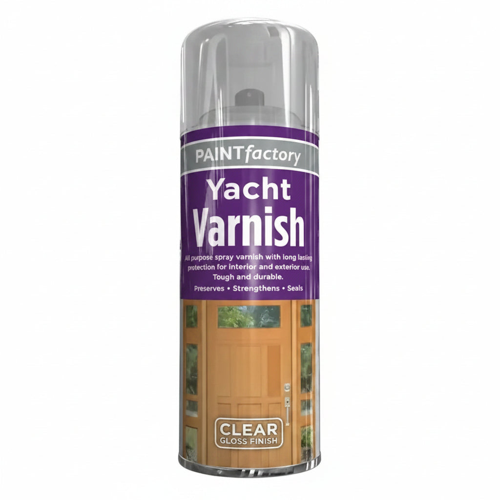 Paint Factory Yacht Varnish 220g