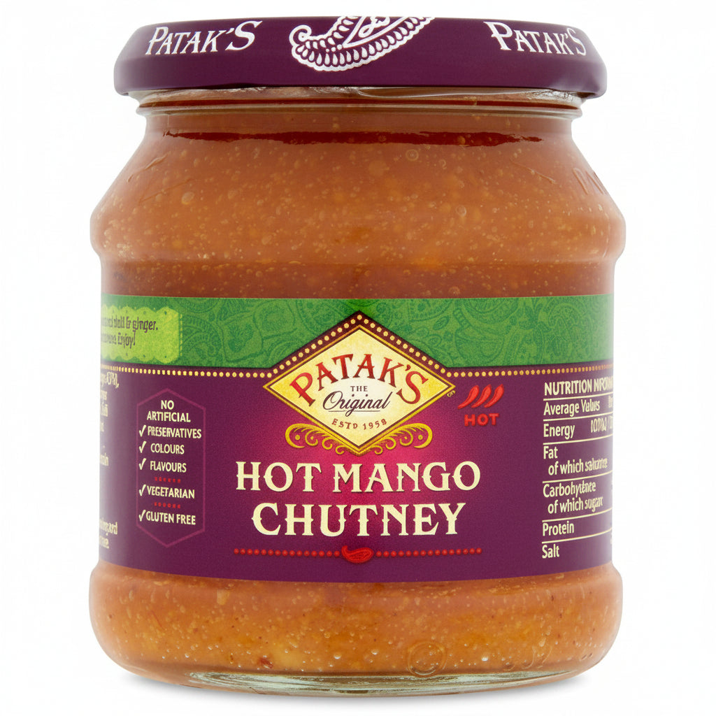Patak's Hot Mango Chutney 340g