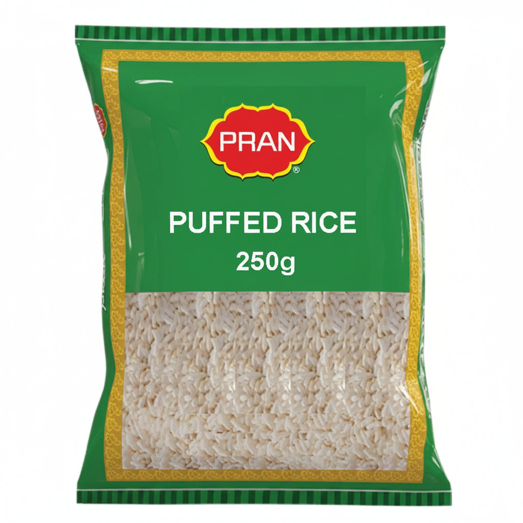Pran Puffed Rice 250g