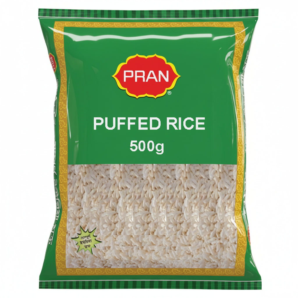 Pran Puffed Rice 500g