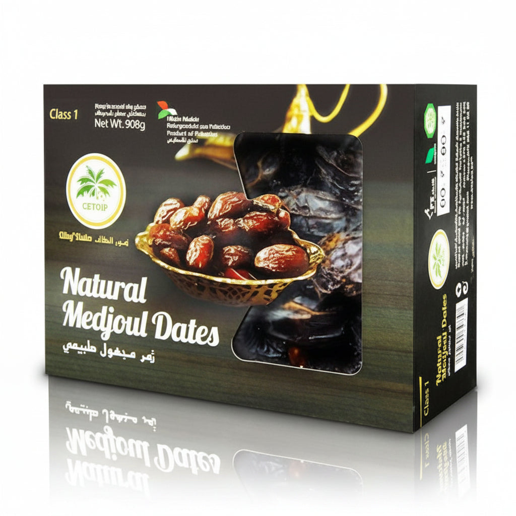 Qitaf Natural Medjoul Dates 908g