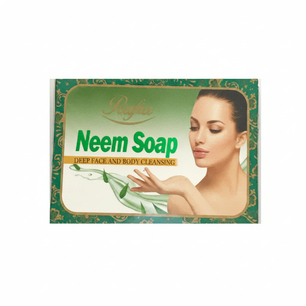 Rafia Neem Anti-Bacterial Soap 100g