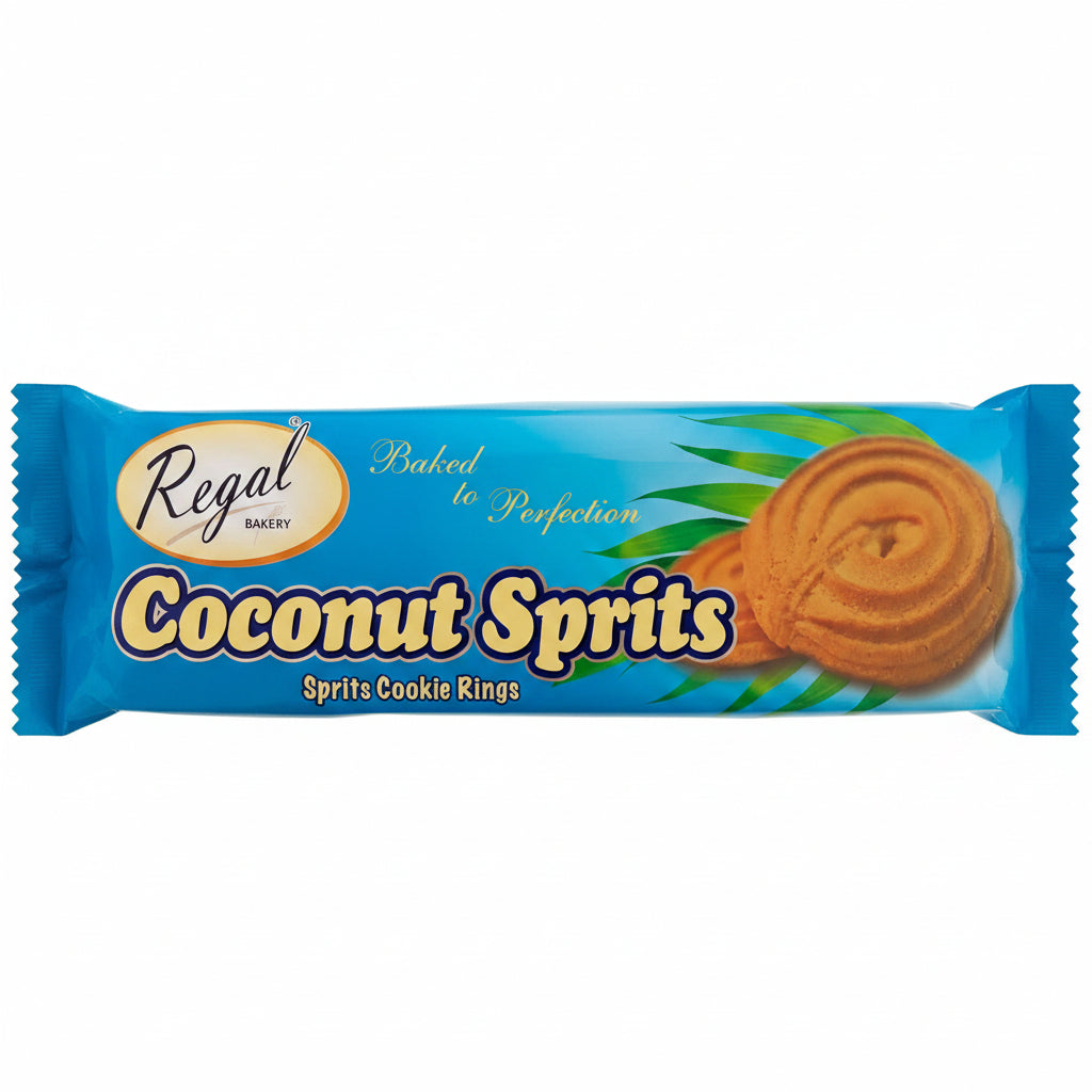 Regal Coconut Sprits Cookie Rings 350g