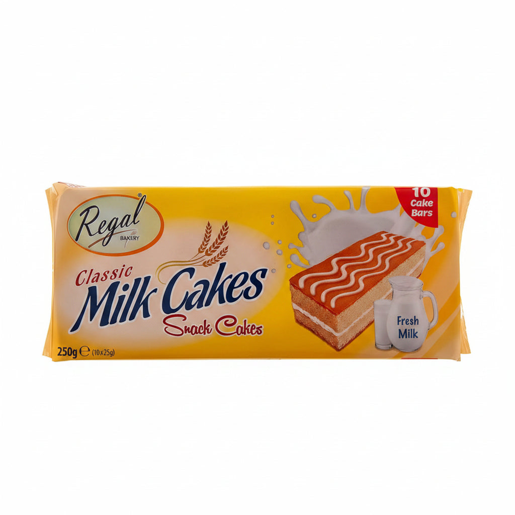 Regal Milk Snack Cakes 250g (10 pcs)