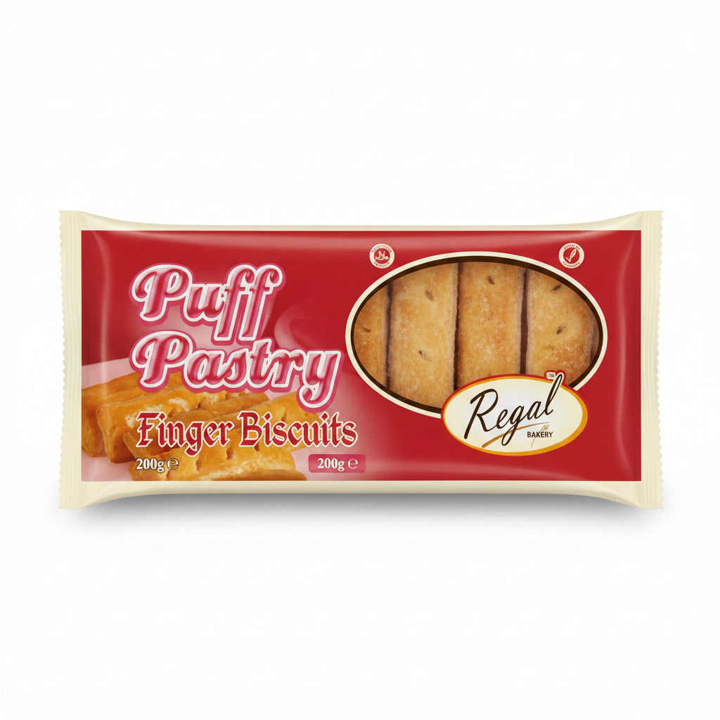 Regal Puff Pastry Sweet Finger Biscuits 200g