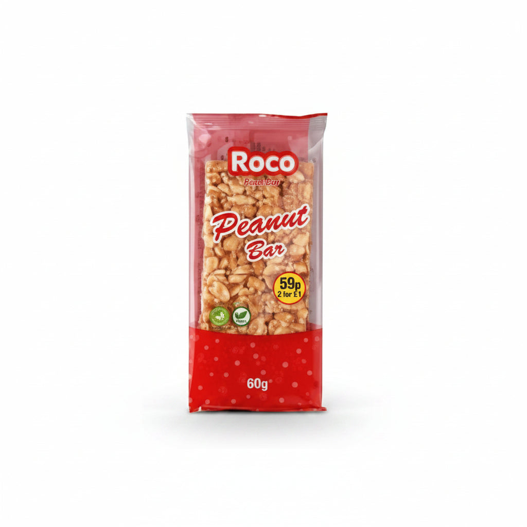 Roco Peanut Bar 60g
