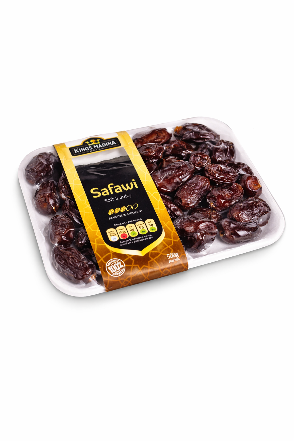 Safawi Kings Madina (Soft & Juicy) Dates 450g