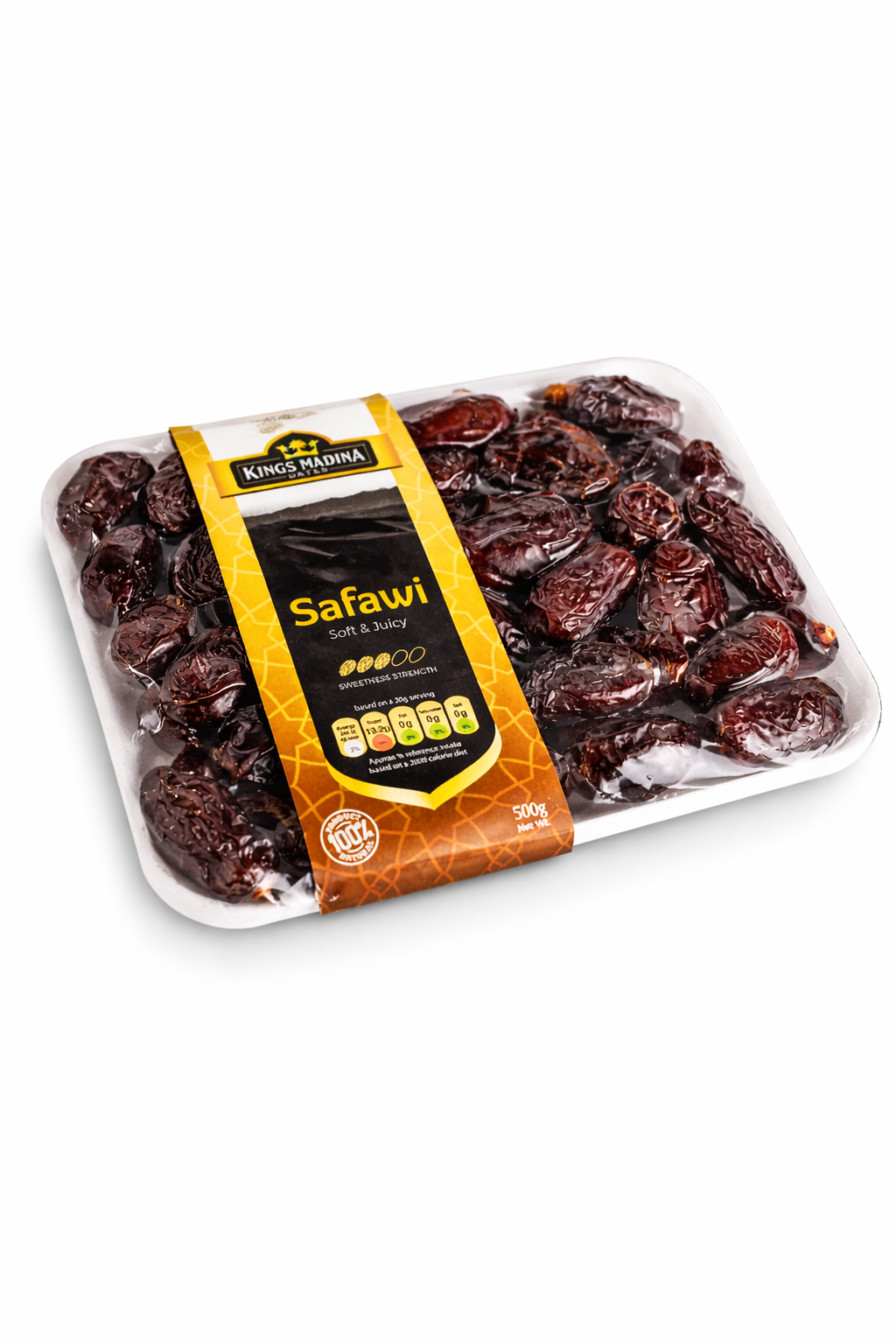 Safawi Kings Madina (Soft & Juicy) Dates 900g
