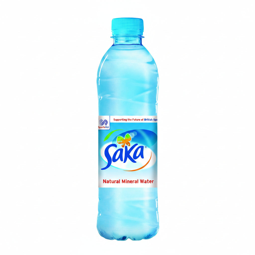 Saka Natural Mineral Water 500ml