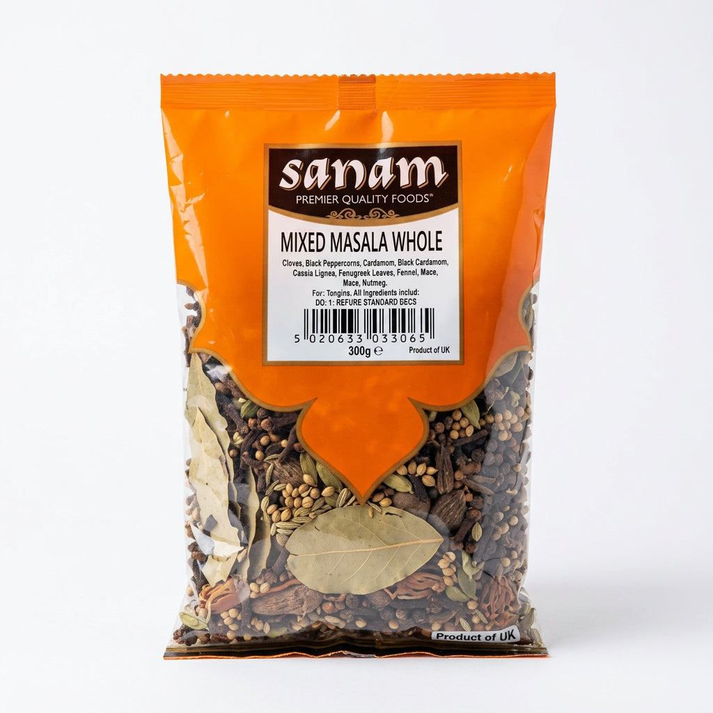 Sanam Mixed Masala Whole 300g