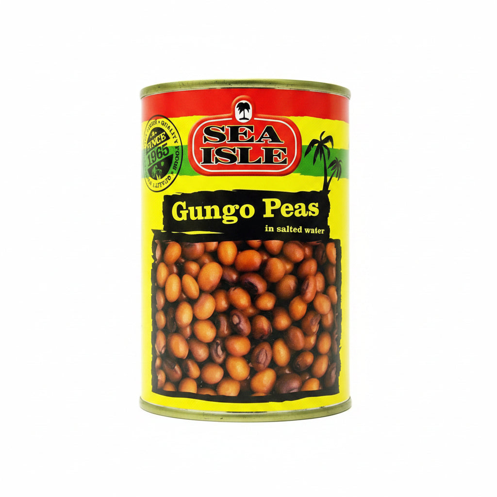 Sea Isle Gungo Peas (in Salted Water) 400g