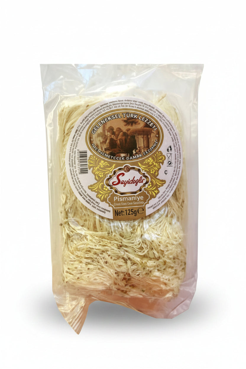 Seyidoglu Pismaniye Candy Floss With Pistachios 125g
