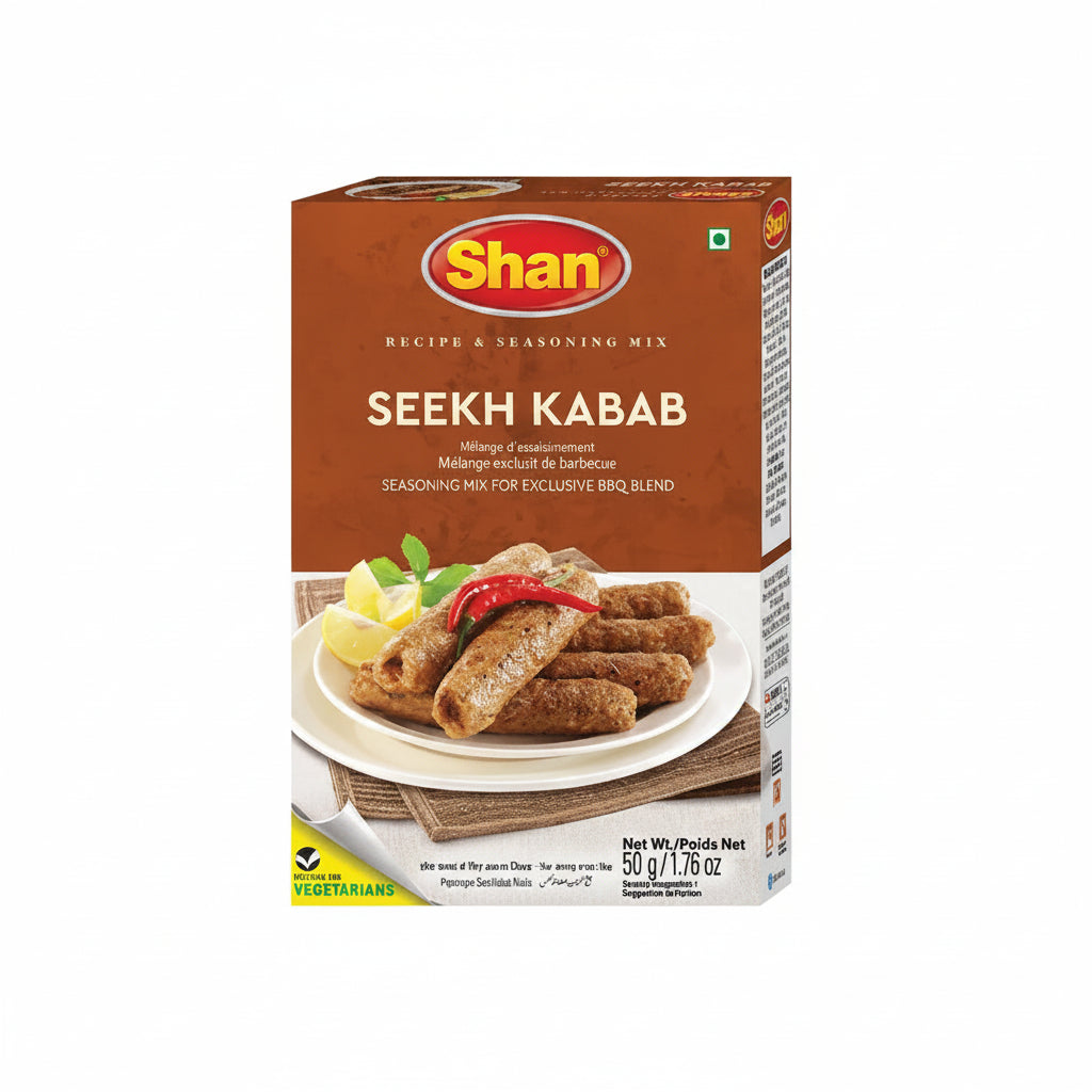 Shan Seekh Kebab 50g