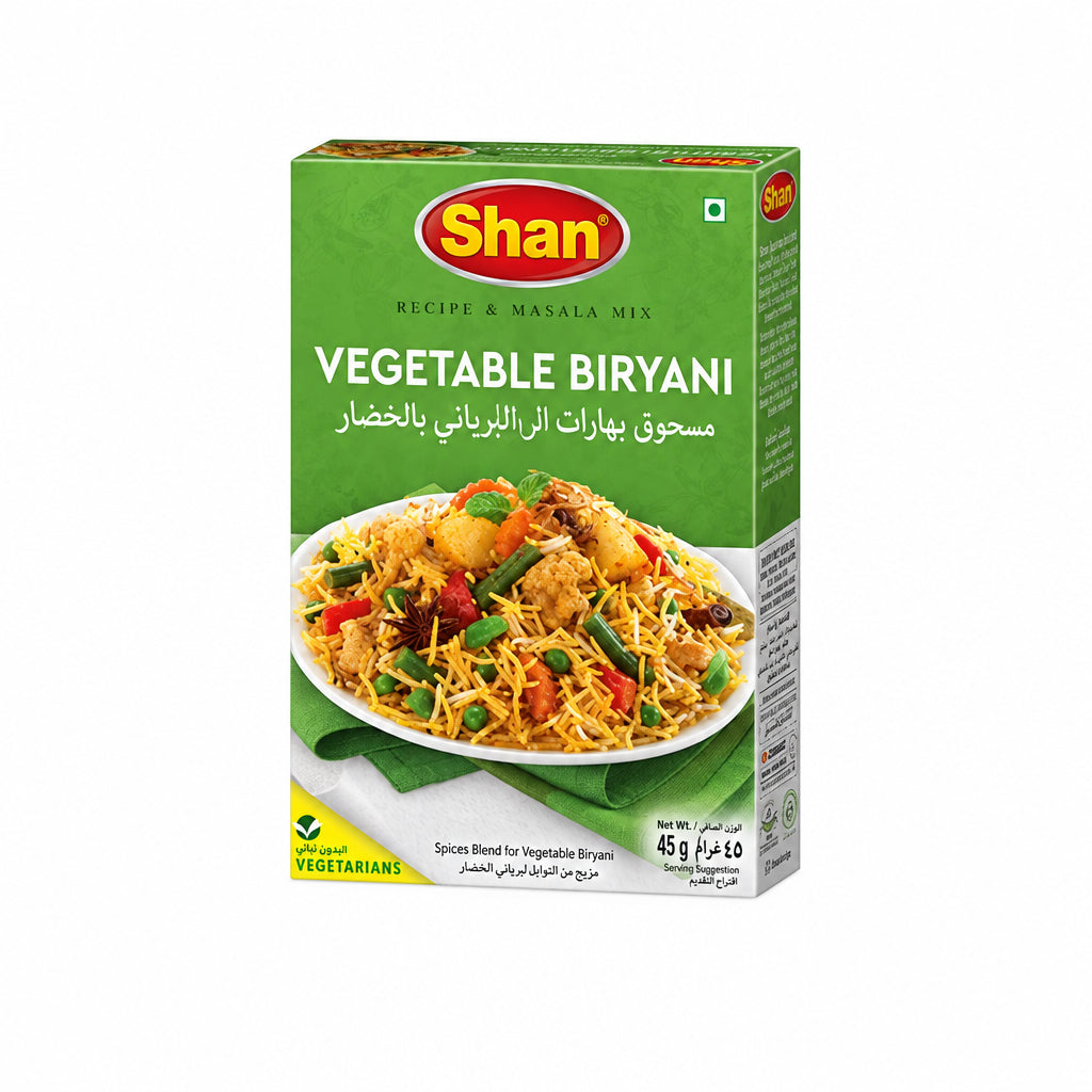 Shan Vegetable Biryani 45g