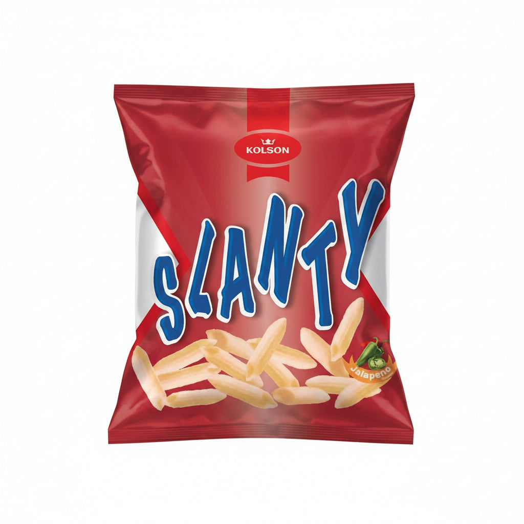 Slanty Jalapeno Flavour 60g