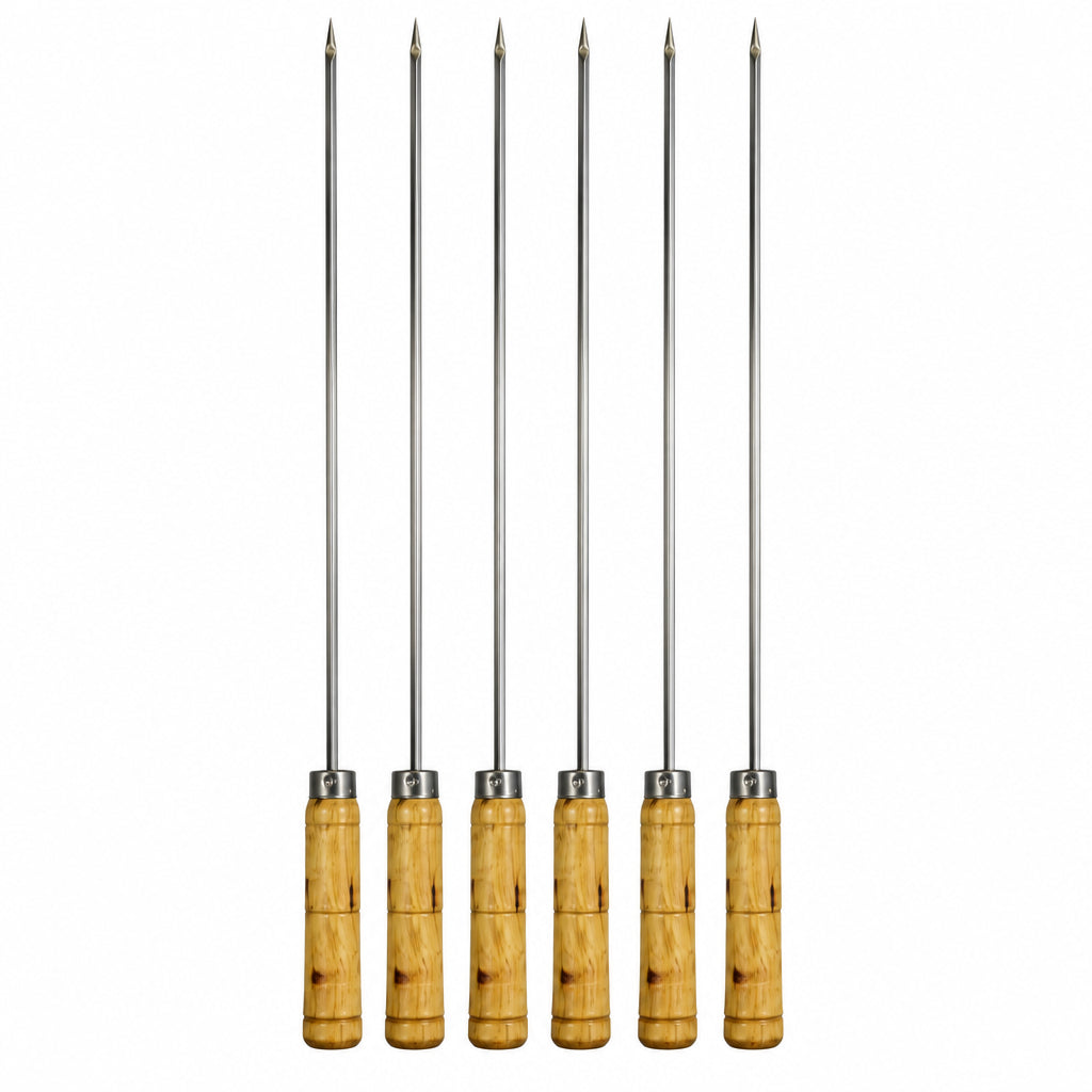 Sterling BBQ Skewer 6mm 24" With Handle