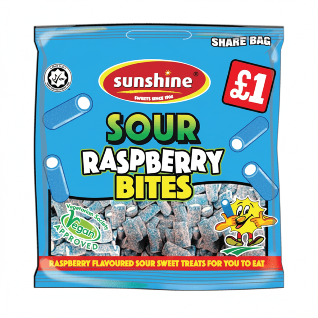Sunshine Raspberry Bites