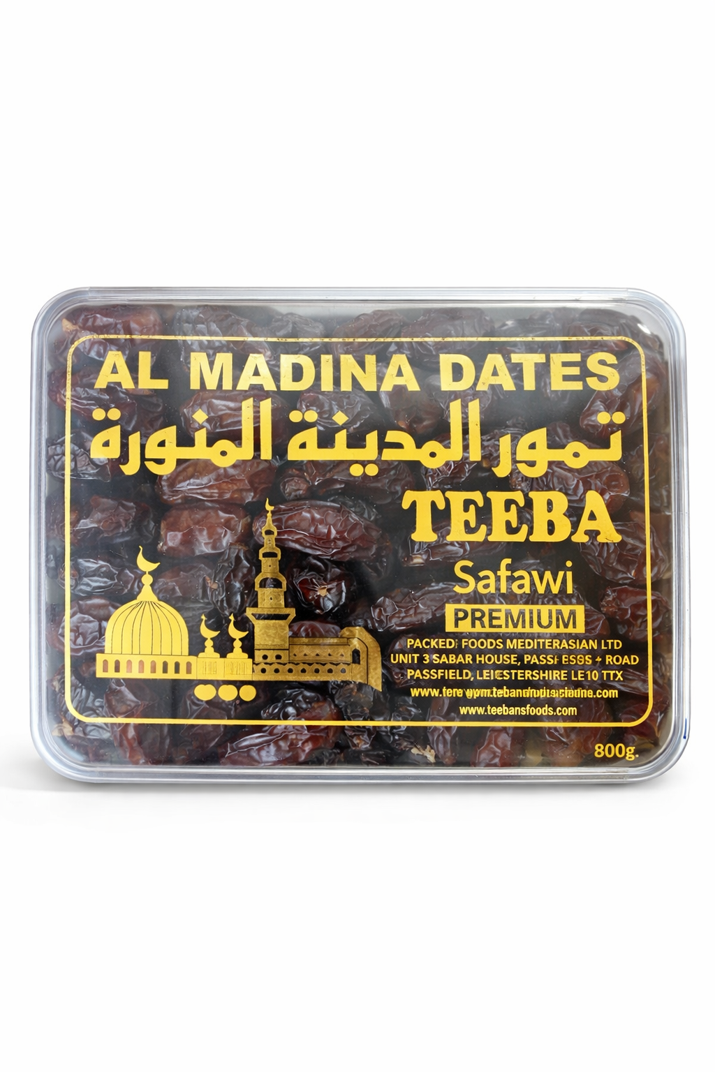 Teeba Safawi Al-Medina (Premium) Dates 800g