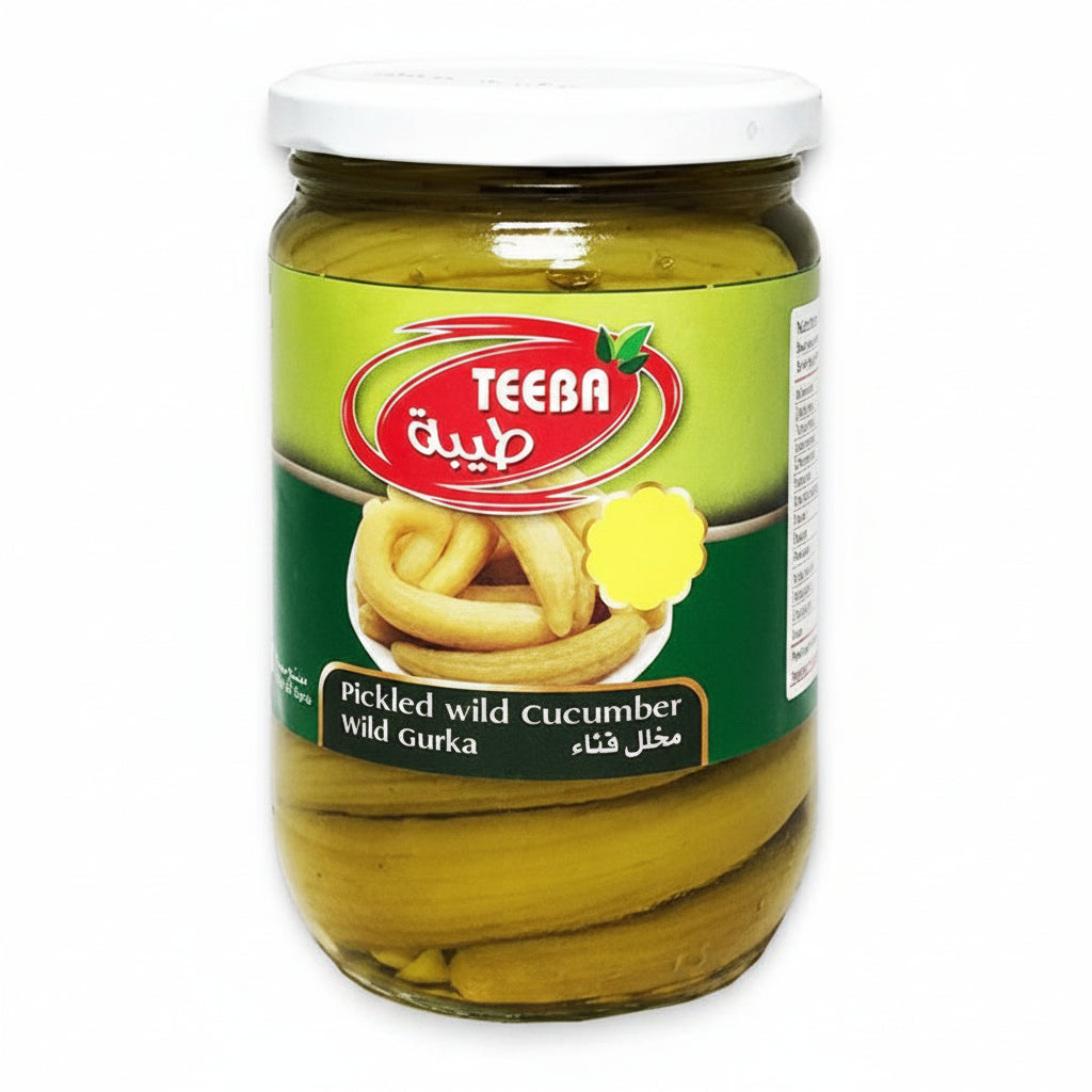 Teeba Pickled Wild Cucumber 640g