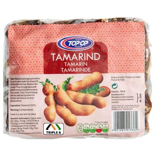 Top Op Tamarind Tamarin Tamarinde 200g