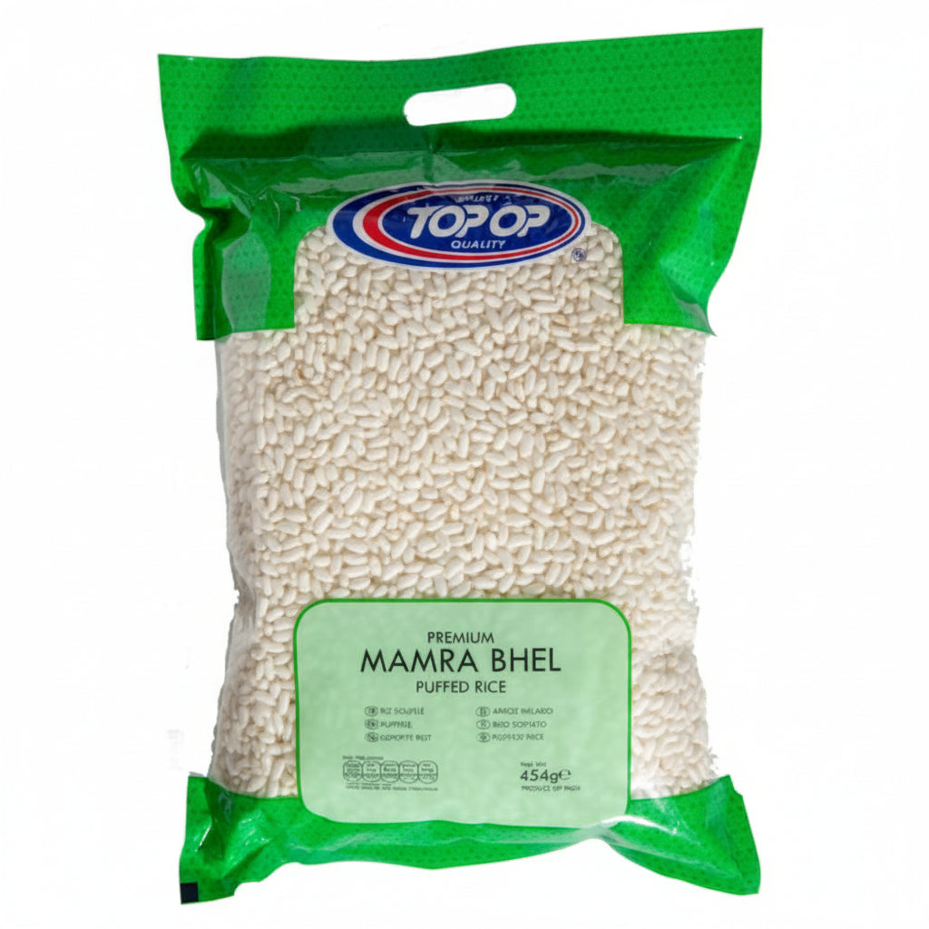 Topop Bhel Mamra Puffed Rice 454g