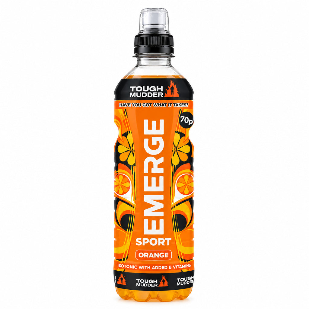 Tough Mudder Emerge Sport Orange 500ml