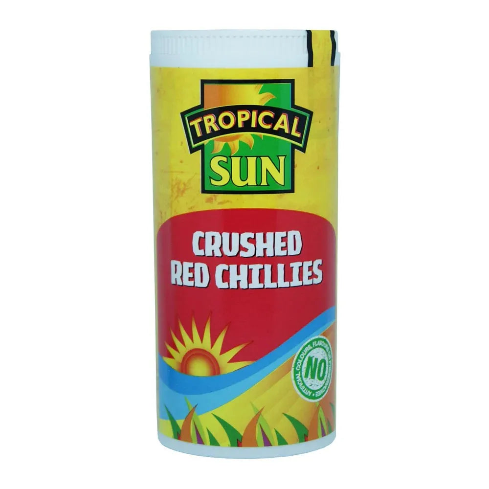 Tropical Sun Crushed Red Chillies 50g