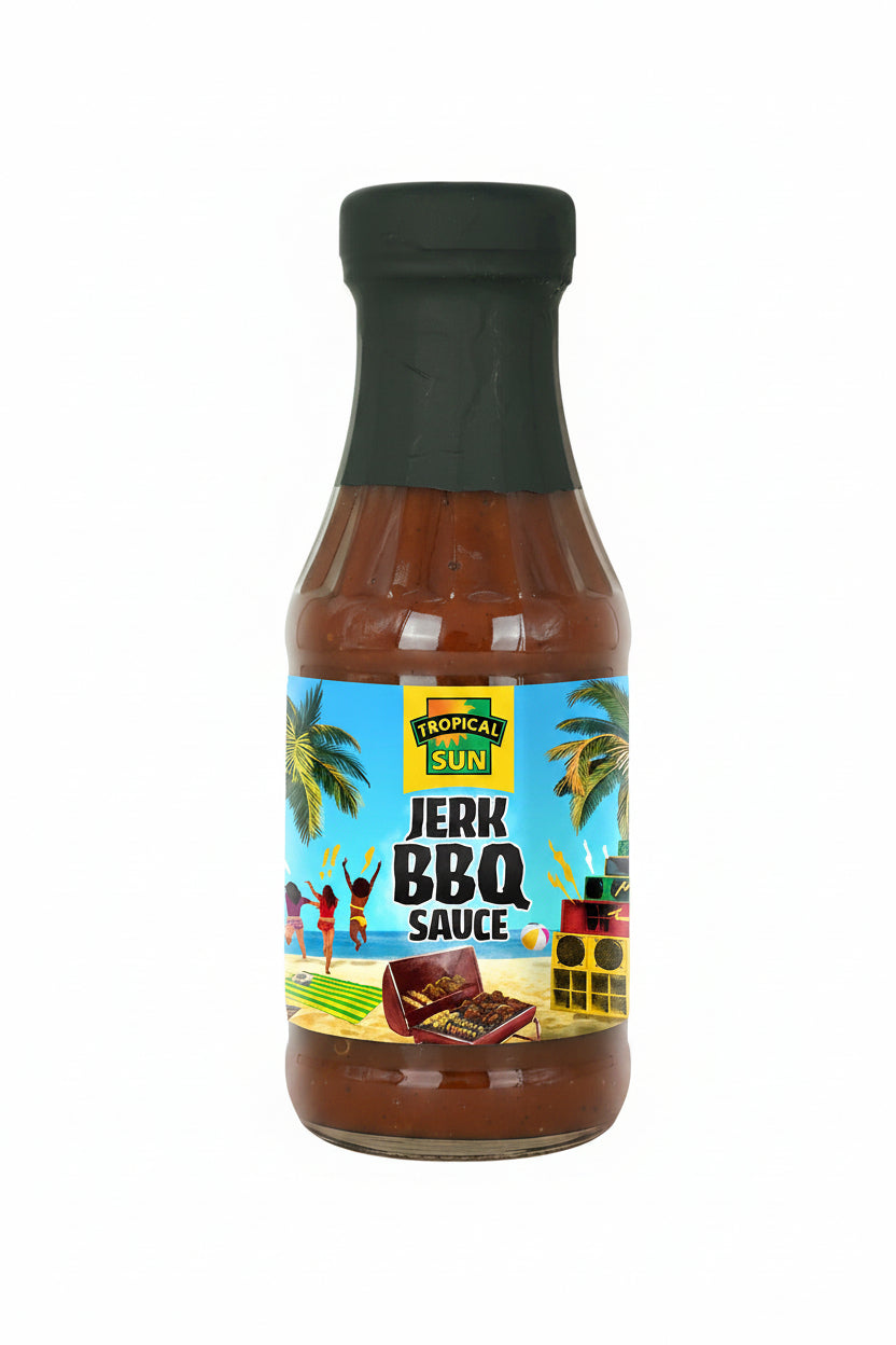 Tropical Sun Jerk Bbq Sauce 285g