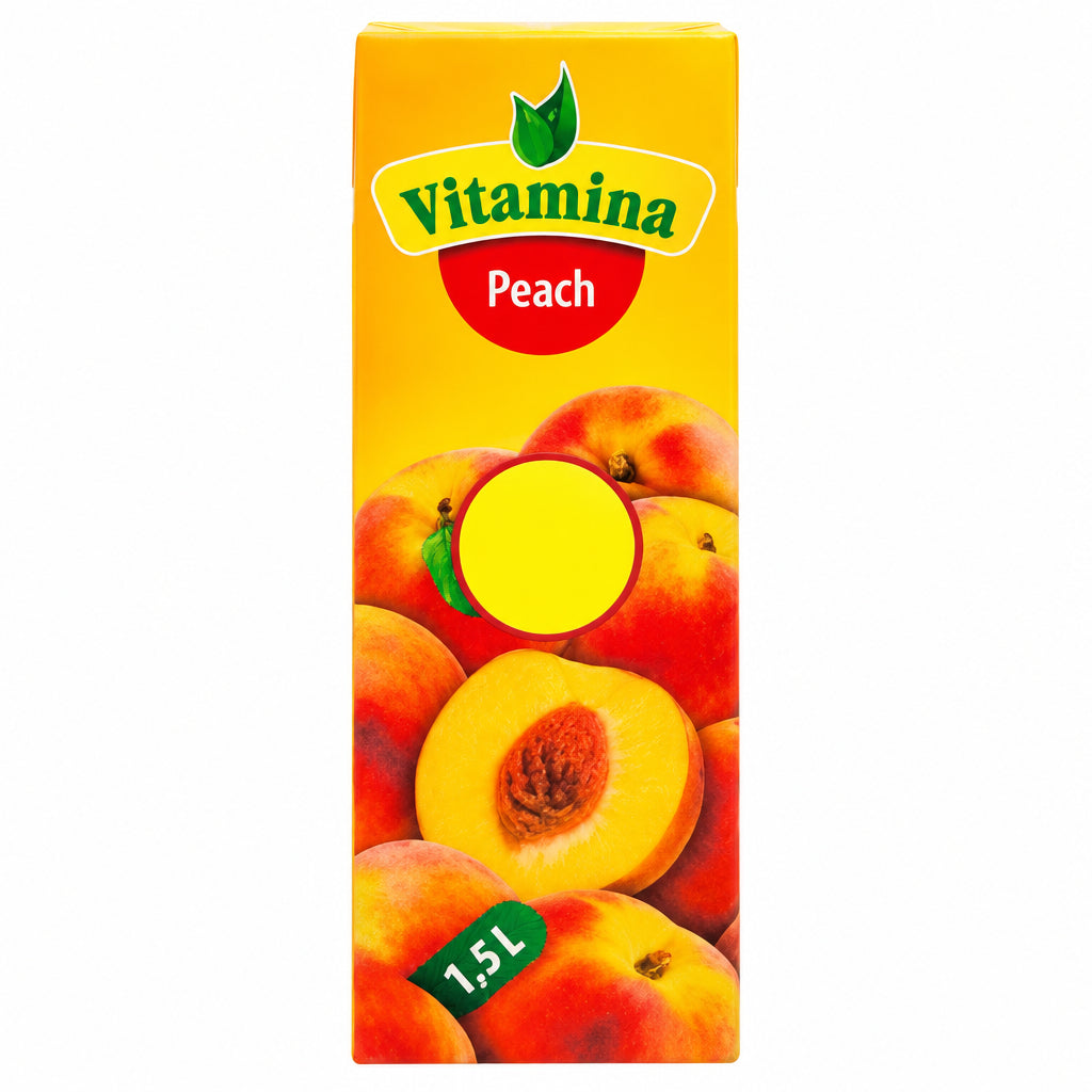 Vitamina Peach 1.5L