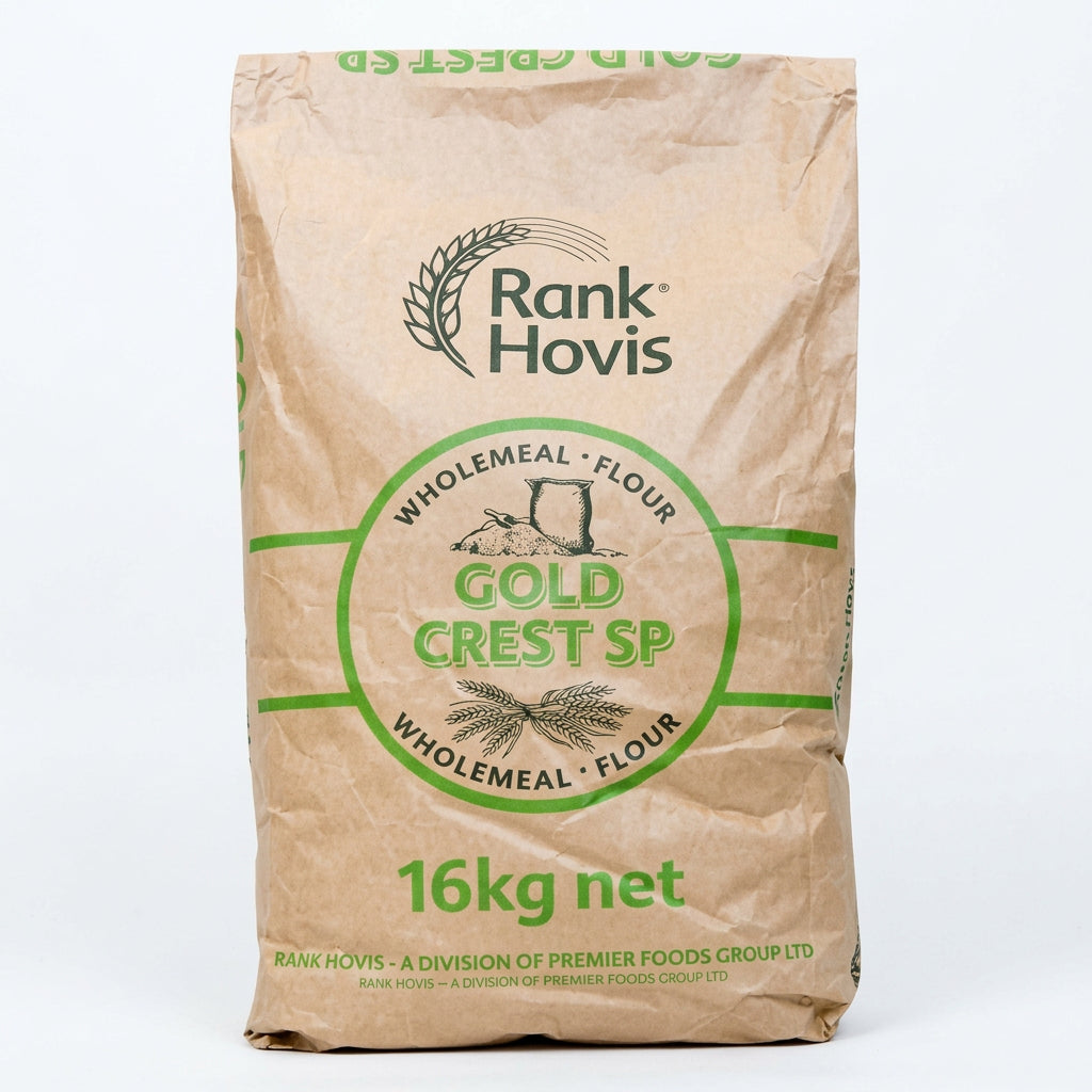 Wholemeal Flour Gold Crest SP 16kg