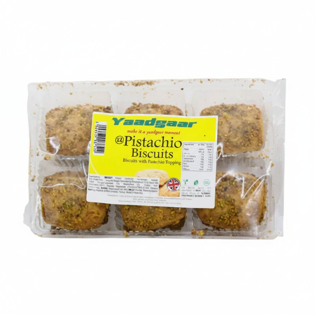 Yaadgar Pistachio Biscuits (12 pcs)