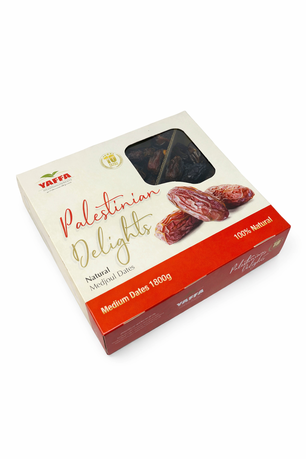 Yaffa Palestinian Medjoul Dates 1800g