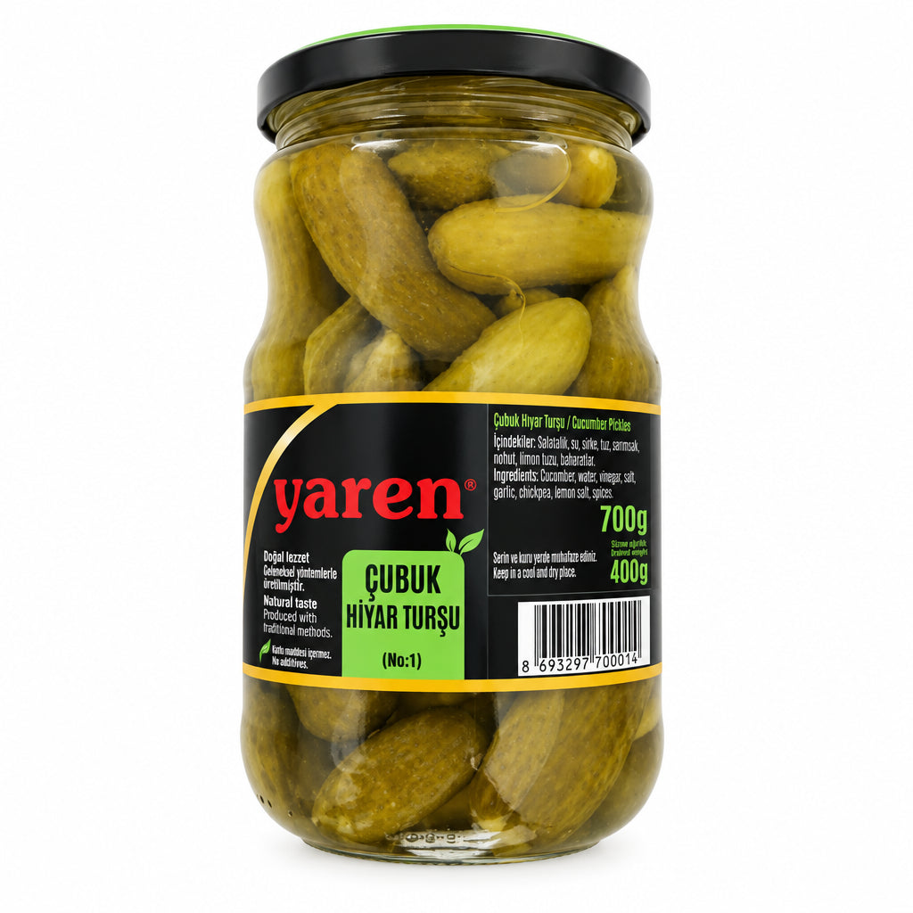 Yaren Cubuk Hiyar Tursu 700g