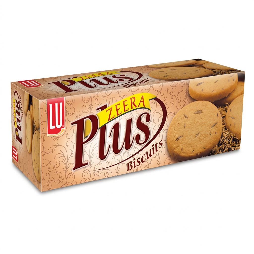 Zeera Plus Biscuit 124g