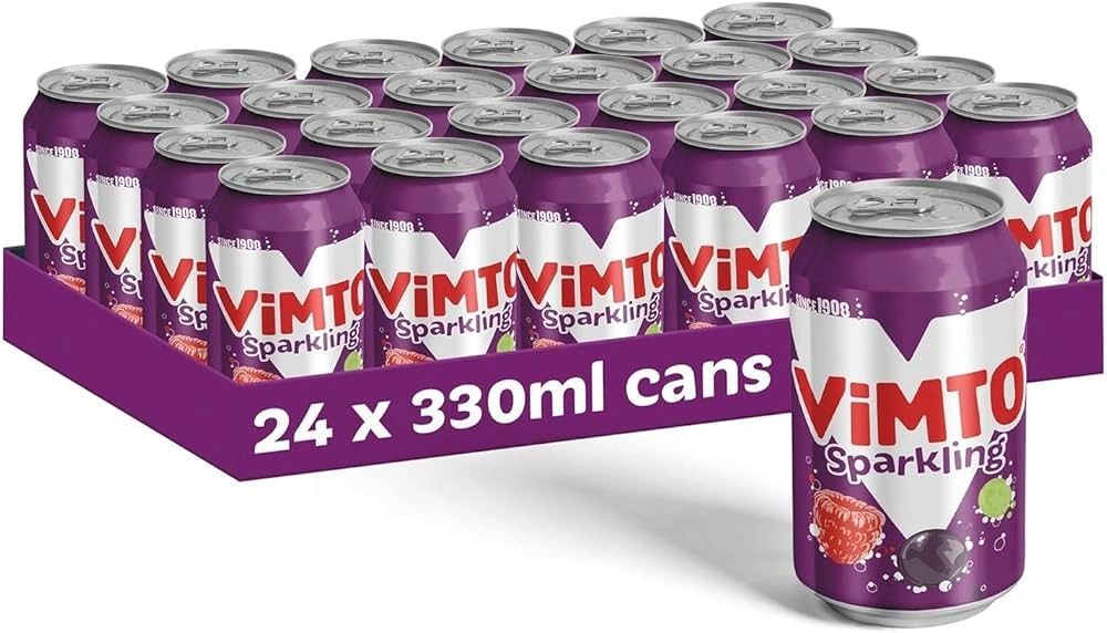 Vimto Original Can (24×330ml)