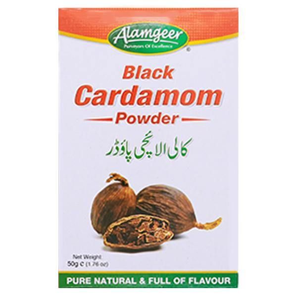 Alamgeer Black Cardamom Powder 50g