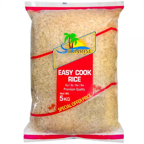 Sunrise Easy Cook Rice 5kg