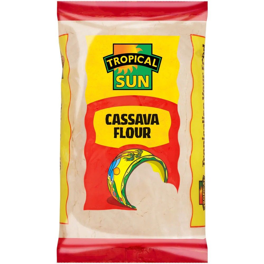 Tropical Sun cassava Flour 1kg
