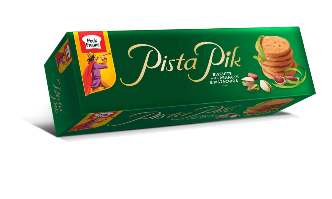 Pista Pik Biscuits With Peanuts & Pistachios 118g