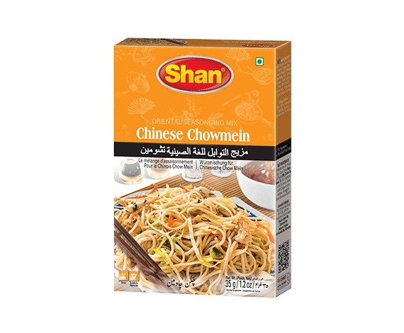 Shan Chinese Chowmein Oriental Seasoning Mix 35g
