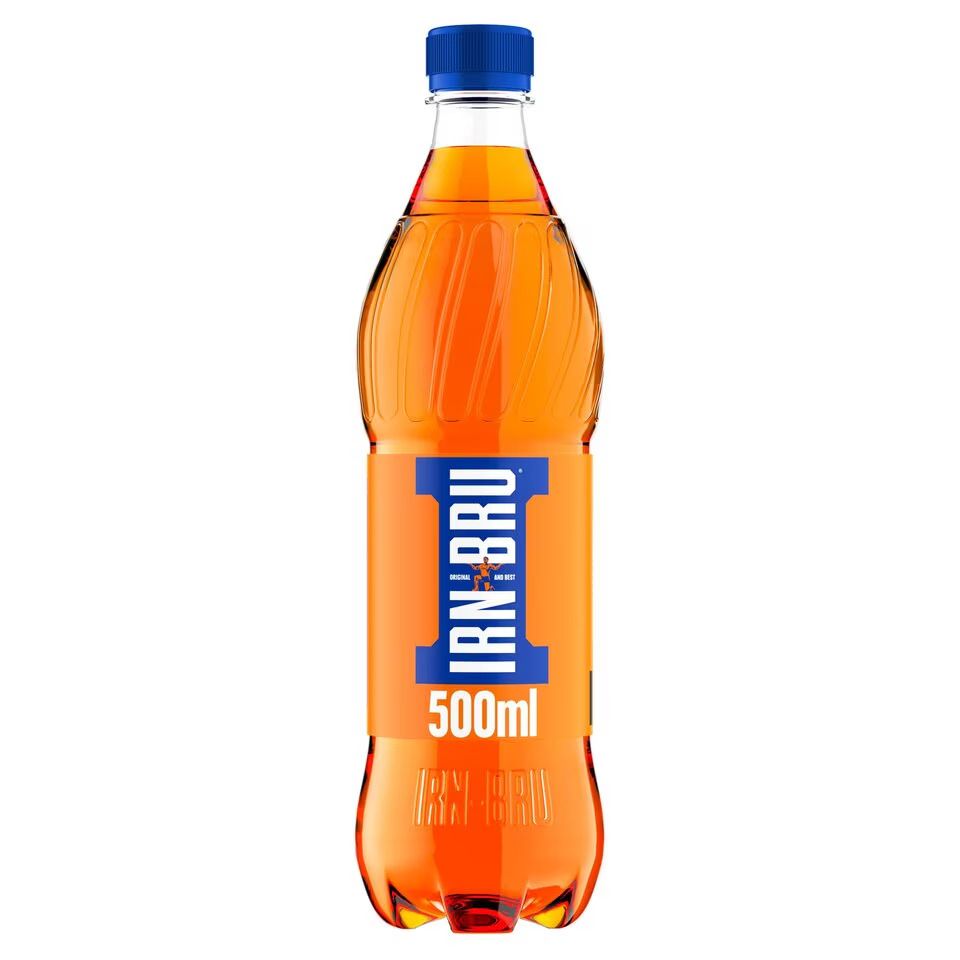 Irn-Bru Original And Best 500ml