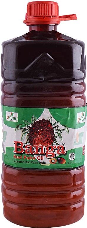 Okomu Banga Red Palm Oil 4L