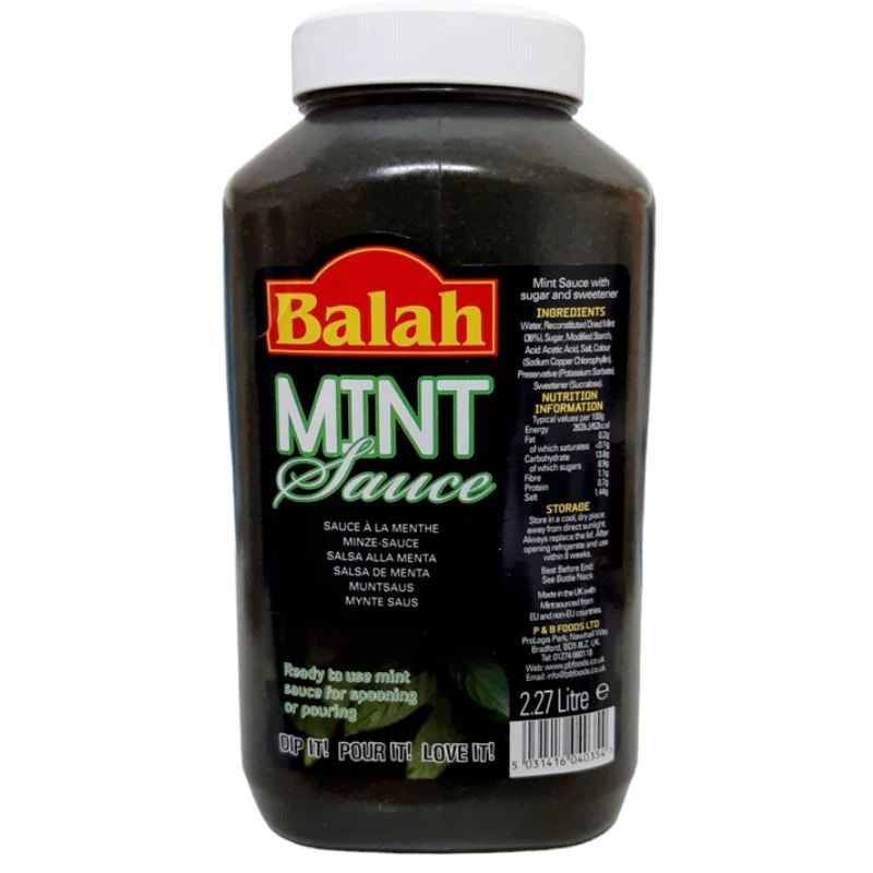 Balah Mint Sauce 2.27L